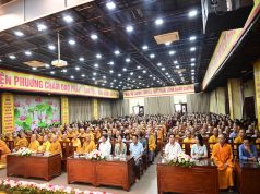 Hải Phòng: Trang nghiêm lễ Khai pháp khóa An cư kiết hạ PL.2570 tại trường hạ Chùa Nam Hải