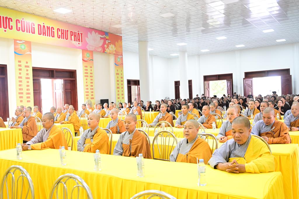 Hải Phòng: Trường hạ chùa Linh Sơn khai giảng vô thượng Pháp bảo khóa An cư kiết hạ PL.2570插图86