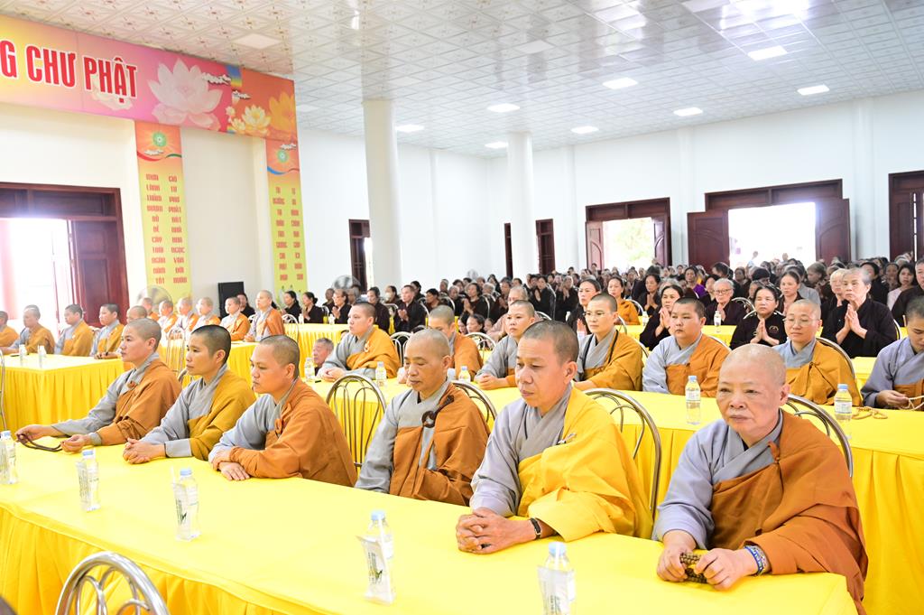 Hải Phòng: Trường hạ chùa Linh Sơn khai giảng vô thượng Pháp bảo khóa An cư kiết hạ PL.2570插图87