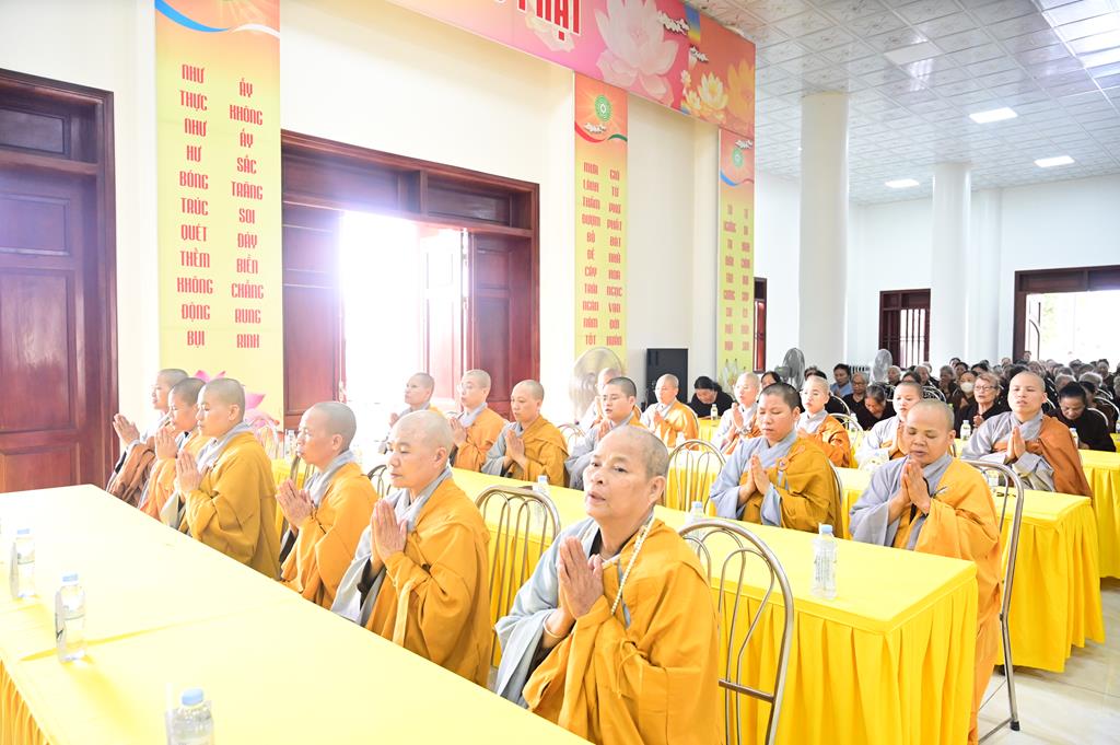 Hải Phòng: Trường hạ chùa Linh Sơn khai giảng vô thượng Pháp bảo khóa An cư kiết hạ PL.2570插图88