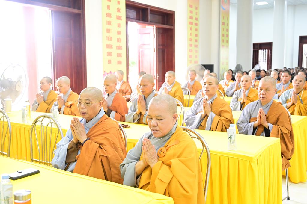 Hải Phòng: Trường hạ chùa Linh Sơn khai giảng vô thượng Pháp bảo khóa An cư kiết hạ PL.2570插图89