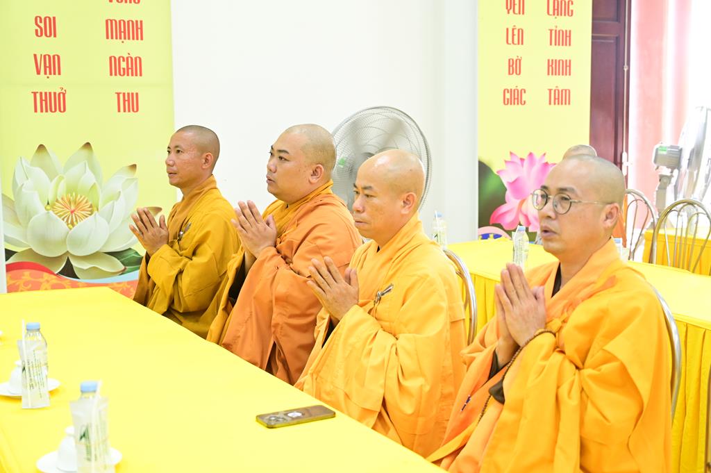 Hải Phòng: Trường hạ chùa Linh Sơn khai giảng vô thượng Pháp bảo khóa An cư kiết hạ PL.2570插图90
