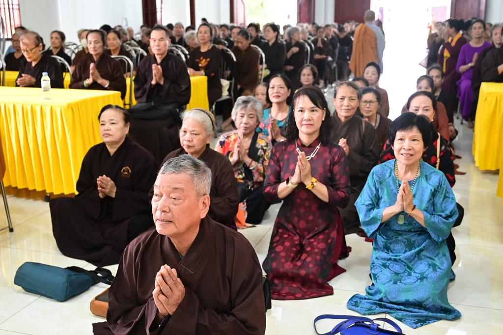 Hải Phòng: Trường hạ chùa Linh Sơn khai giảng vô thượng Pháp bảo khóa An cư kiết hạ PL.2570插图91