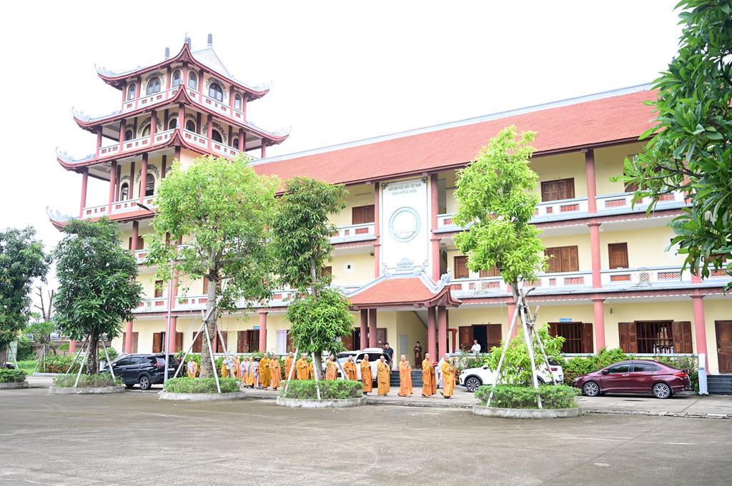 Hải Phòng: Trường hạ chùa Linh Sơn khai giảng vô thượng Pháp bảo khóa An cư kiết hạ PL.2570插图23