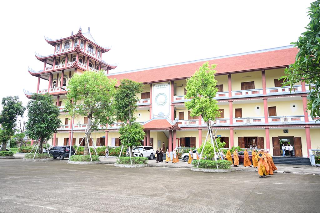 Hải Phòng: Trường hạ chùa Linh Sơn khai giảng vô thượng Pháp bảo khóa An cư kiết hạ PL.2570插图24