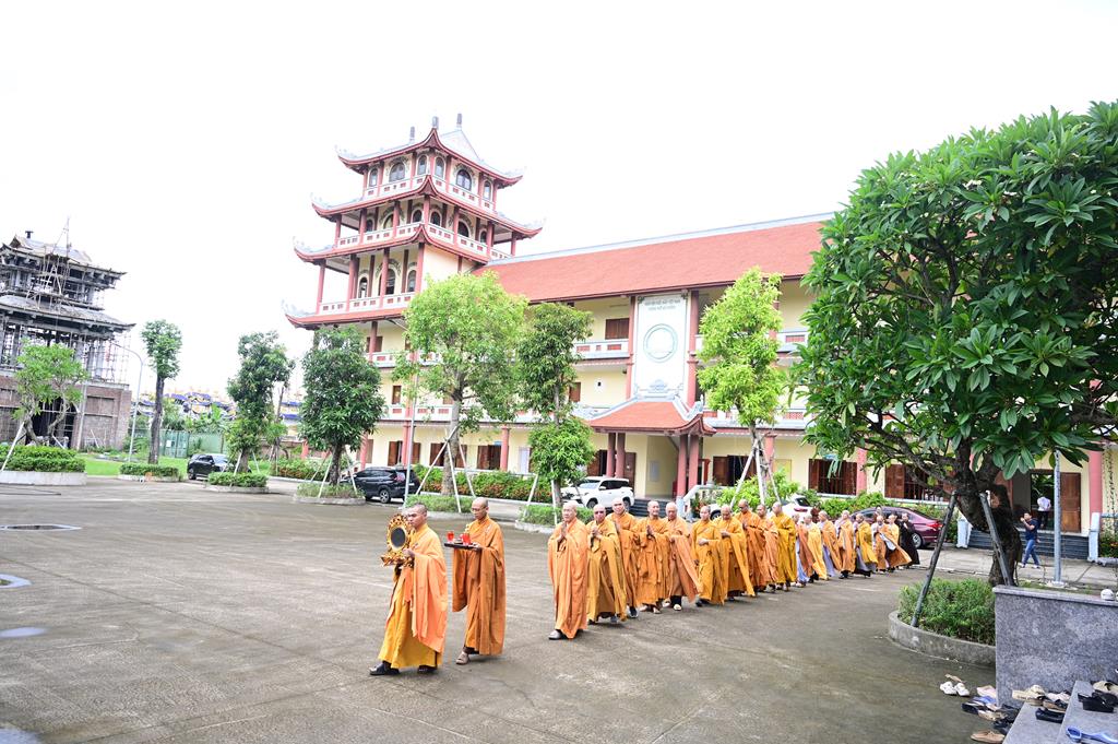 Hải Phòng: Trường hạ chùa Linh Sơn khai giảng vô thượng Pháp bảo khóa An cư kiết hạ PL.2570插图25
