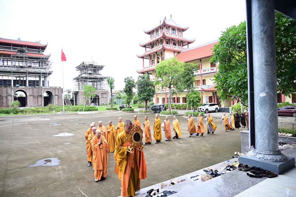 Hải Phòng: Trường hạ chùa Linh Sơn khai giảng vô thượng Pháp bảo khóa An cư kiết hạ PL.2570插图26