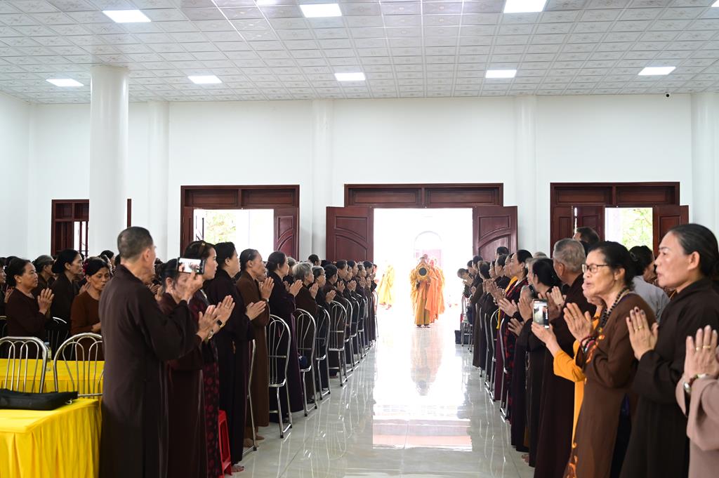 Hải Phòng: Trường hạ chùa Linh Sơn khai giảng vô thượng Pháp bảo khóa An cư kiết hạ PL.2570插图27