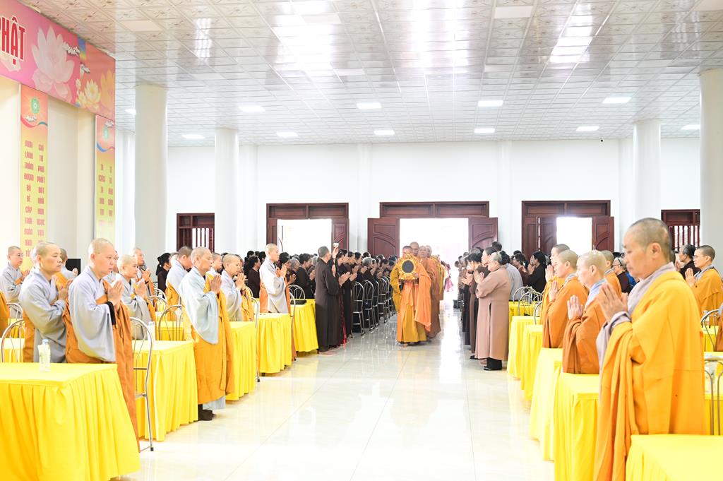 Hải Phòng: Trường hạ chùa Linh Sơn khai giảng vô thượng Pháp bảo khóa An cư kiết hạ PL.2570插图28