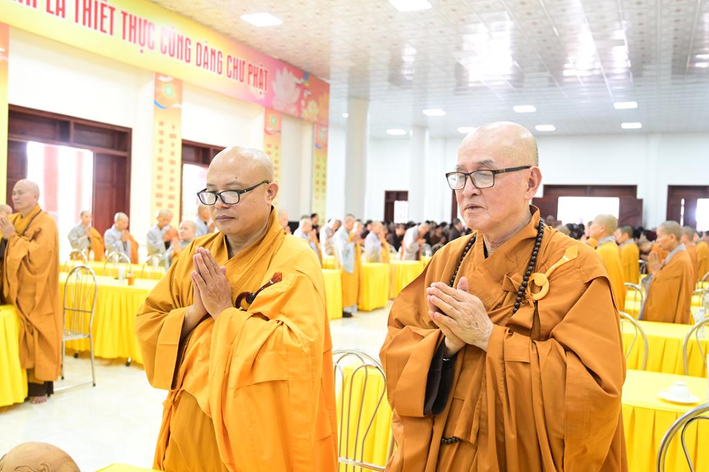 Hải Phòng: Trường hạ chùa Linh Sơn khai giảng vô thượng Pháp bảo khóa An cư kiết hạ PL.2570插图39