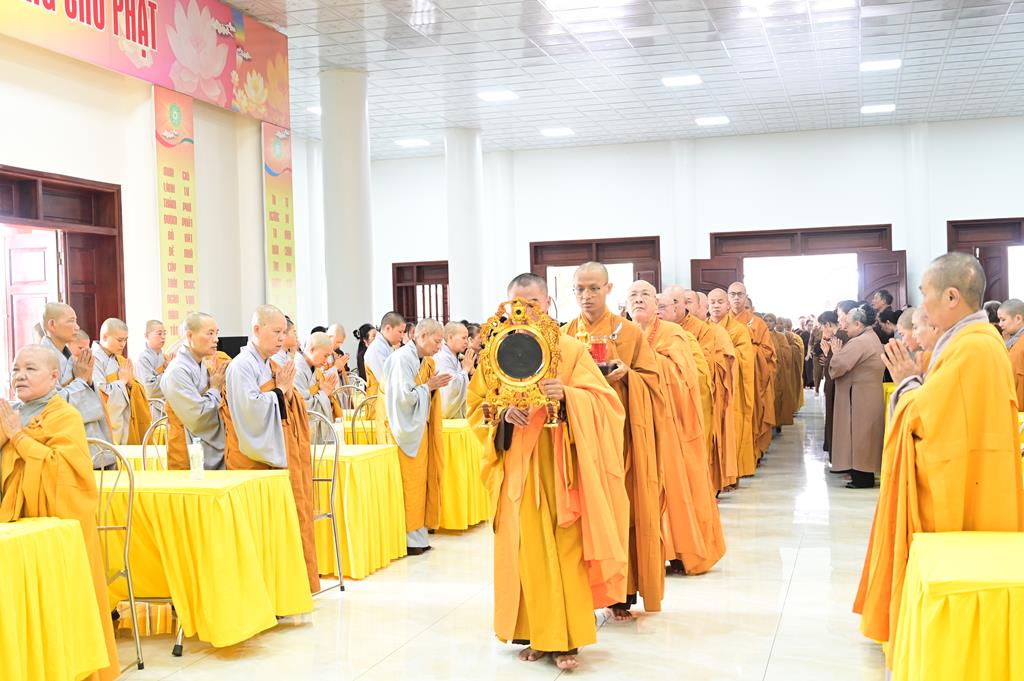 Hải Phòng: Trường hạ chùa Linh Sơn khai giảng vô thượng Pháp bảo khóa An cư kiết hạ PL.2570插图29