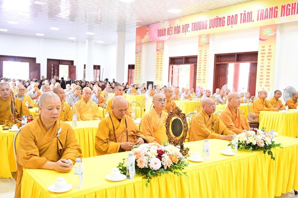 Hải Phòng: Trường hạ chùa Linh Sơn khai giảng vô thượng Pháp bảo khóa An cư kiết hạ PL.2570插图31