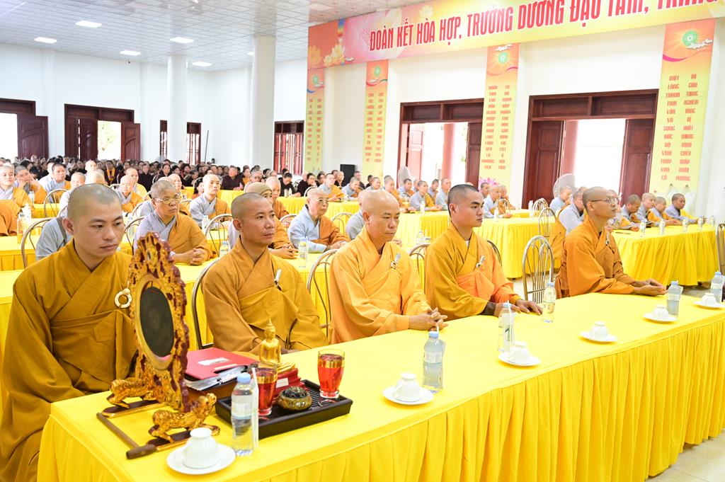 Hải Phòng: Trường hạ chùa Linh Sơn khai giảng vô thượng Pháp bảo khóa An cư kiết hạ PL.2570插图32