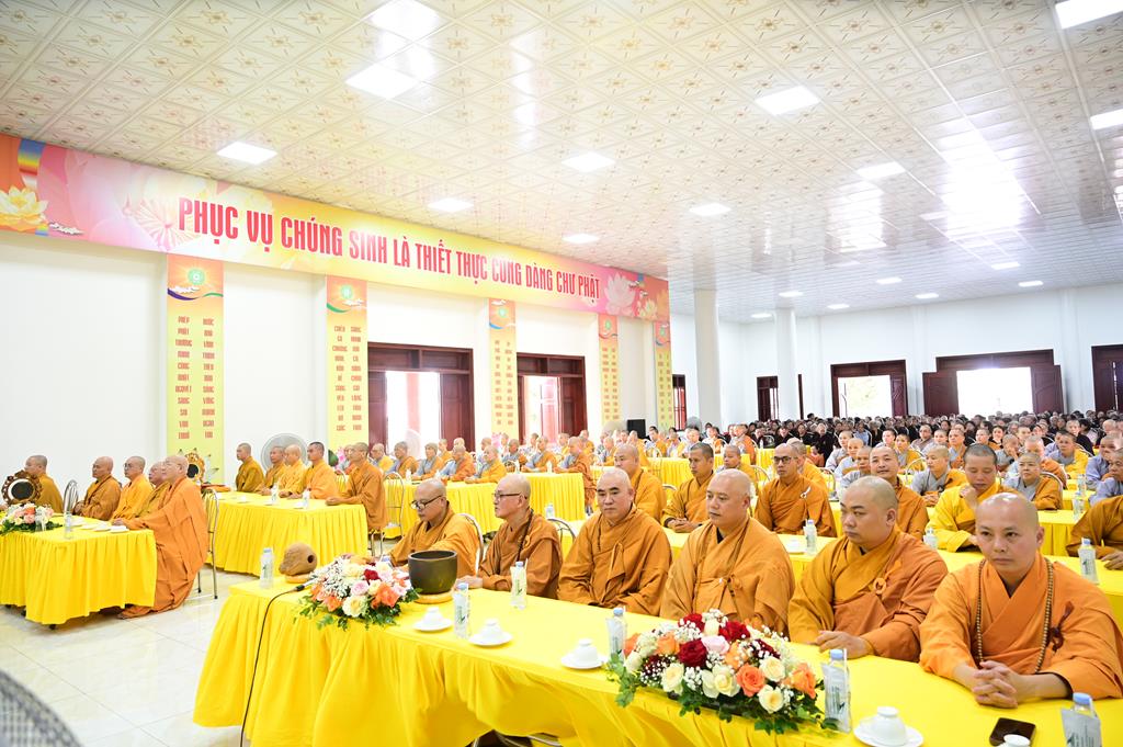 Hải Phòng: Trường hạ chùa Linh Sơn khai giảng vô thượng Pháp bảo khóa An cư kiết hạ PL.2570插图33