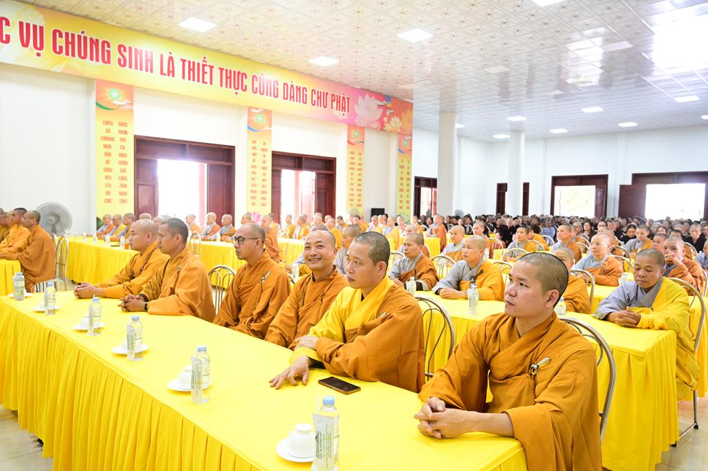 Hải Phòng: Trường hạ chùa Linh Sơn khai giảng vô thượng Pháp bảo khóa An cư kiết hạ PL.2570插图34