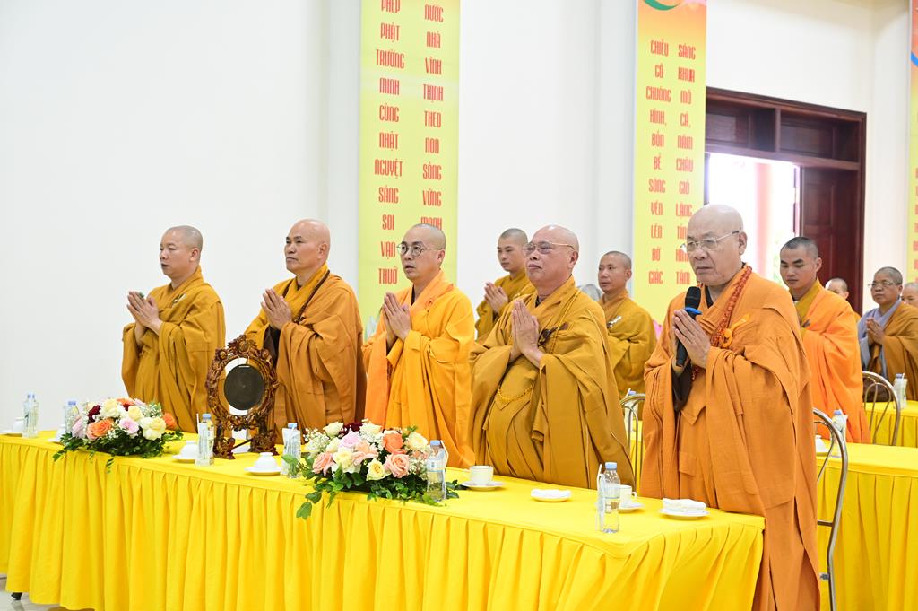 Hải Phòng: Trường hạ chùa Linh Sơn khai giảng vô thượng Pháp bảo khóa An cư kiết hạ PL.2570插图36