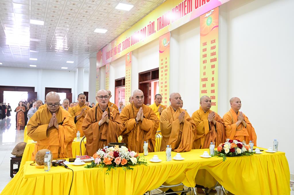 Hải Phòng: Trường hạ chùa Linh Sơn khai giảng vô thượng Pháp bảo khóa An cư kiết hạ PL.2570插图37