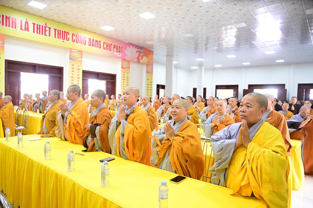 Hải Phòng: Trường hạ chùa Linh Sơn khai giảng vô thượng Pháp bảo khóa An cư kiết hạ PL.2570插图40