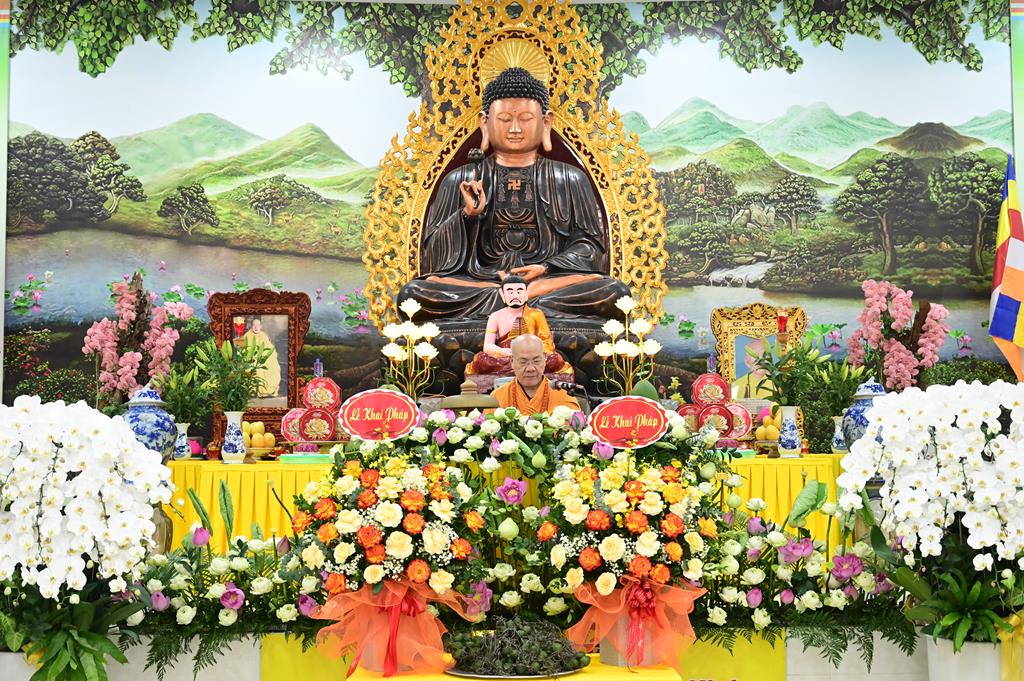 Hải Phòng: Trường hạ chùa Linh Sơn khai giảng vô thượng Pháp bảo khóa An cư kiết hạ PL.2570插图42