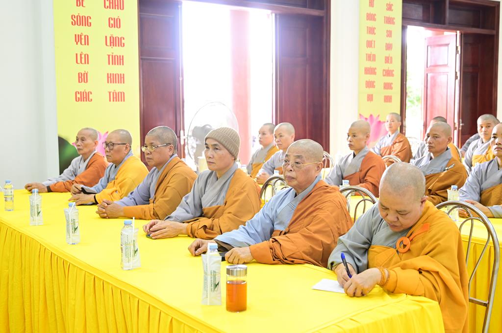 Hải Phòng: Trường hạ chùa Linh Sơn khai giảng vô thượng Pháp bảo khóa An cư kiết hạ PL.2570插图43