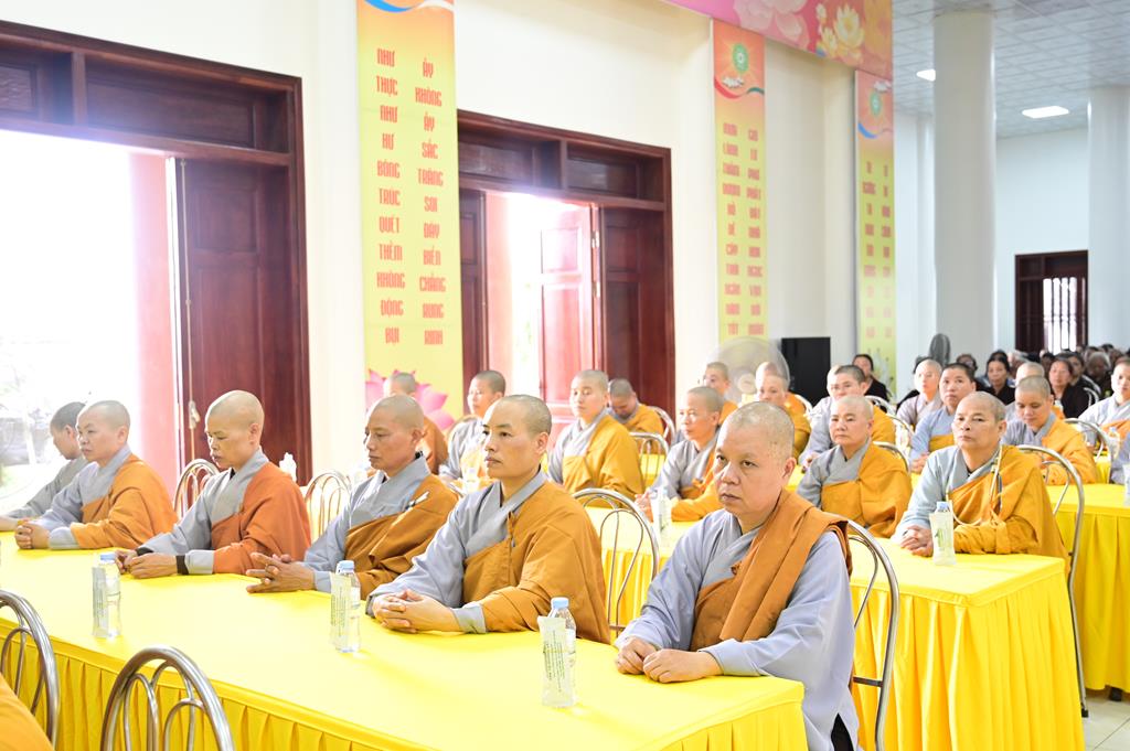 Hải Phòng: Trường hạ chùa Linh Sơn khai giảng vô thượng Pháp bảo khóa An cư kiết hạ PL.2570插图44
