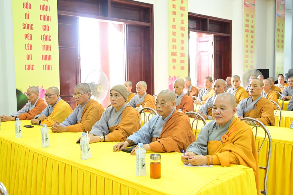 Hải Phòng: Trường hạ chùa Linh Sơn khai giảng vô thượng Pháp bảo khóa An cư kiết hạ PL.2570插图10