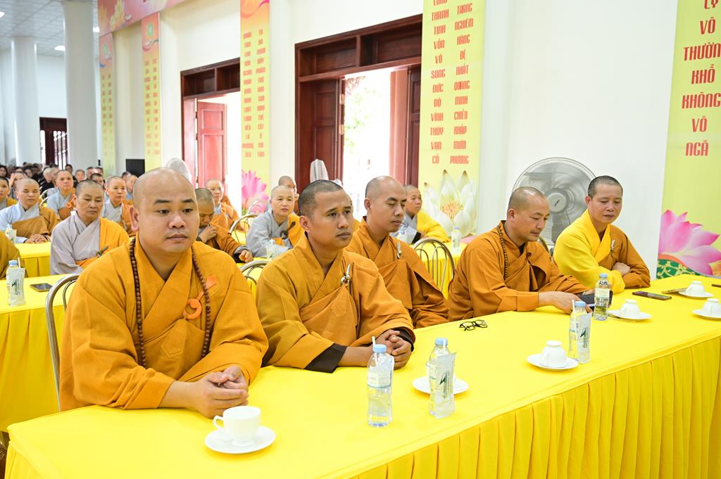 Hải Phòng: Trường hạ chùa Linh Sơn khai giảng vô thượng Pháp bảo khóa An cư kiết hạ PL.2570插图47