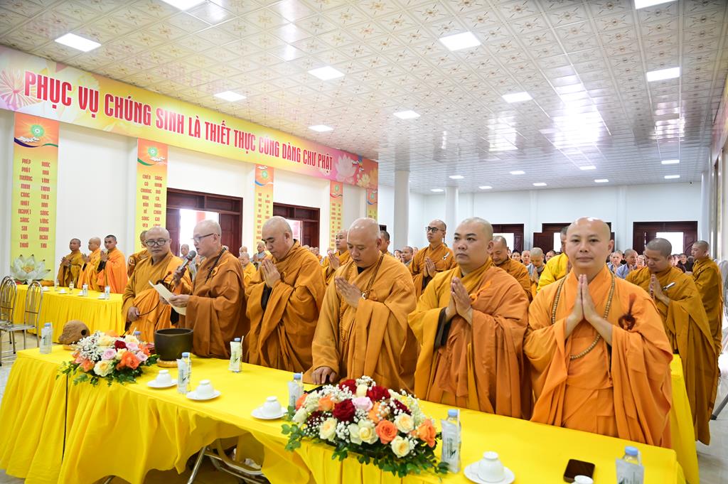 Hải Phòng: Trường hạ chùa Linh Sơn khai giảng vô thượng Pháp bảo khóa An cư kiết hạ PL.2570插图5