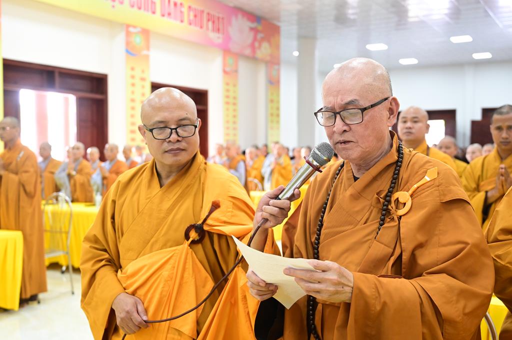 Hải Phòng: Trường hạ chùa Linh Sơn khai giảng vô thượng Pháp bảo khóa An cư kiết hạ PL.2570插图4