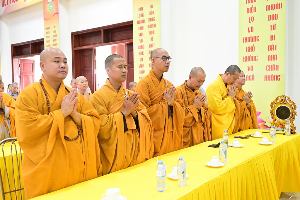 Hải Phòng: Trường hạ chùa Linh Sơn khai giảng vô thượng Pháp bảo khóa An cư kiết hạ PL.2570插图49