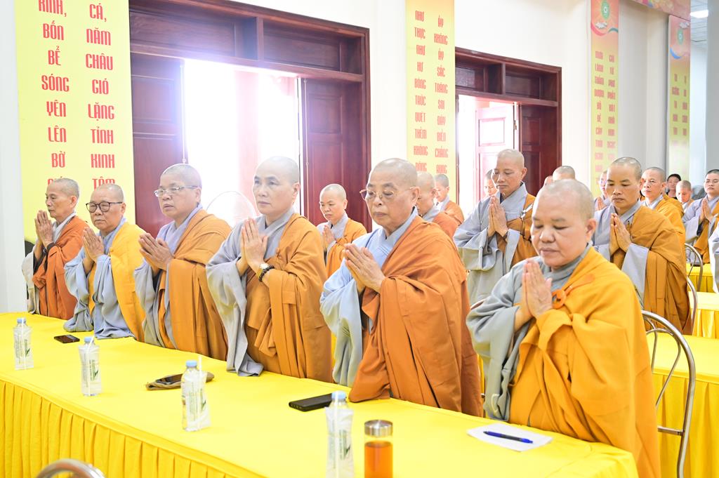 Hải Phòng: Trường hạ chùa Linh Sơn khai giảng vô thượng Pháp bảo khóa An cư kiết hạ PL.2570插图50