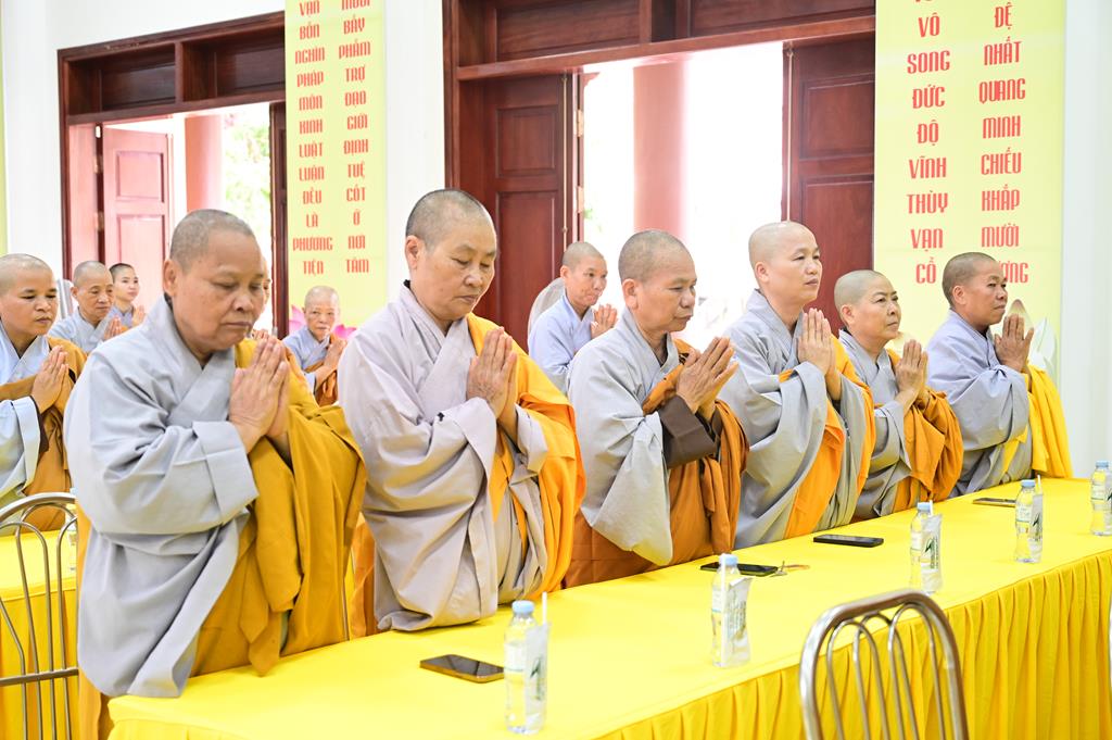 Hải Phòng: Trường hạ chùa Linh Sơn khai giảng vô thượng Pháp bảo khóa An cư kiết hạ PL.2570插图51
