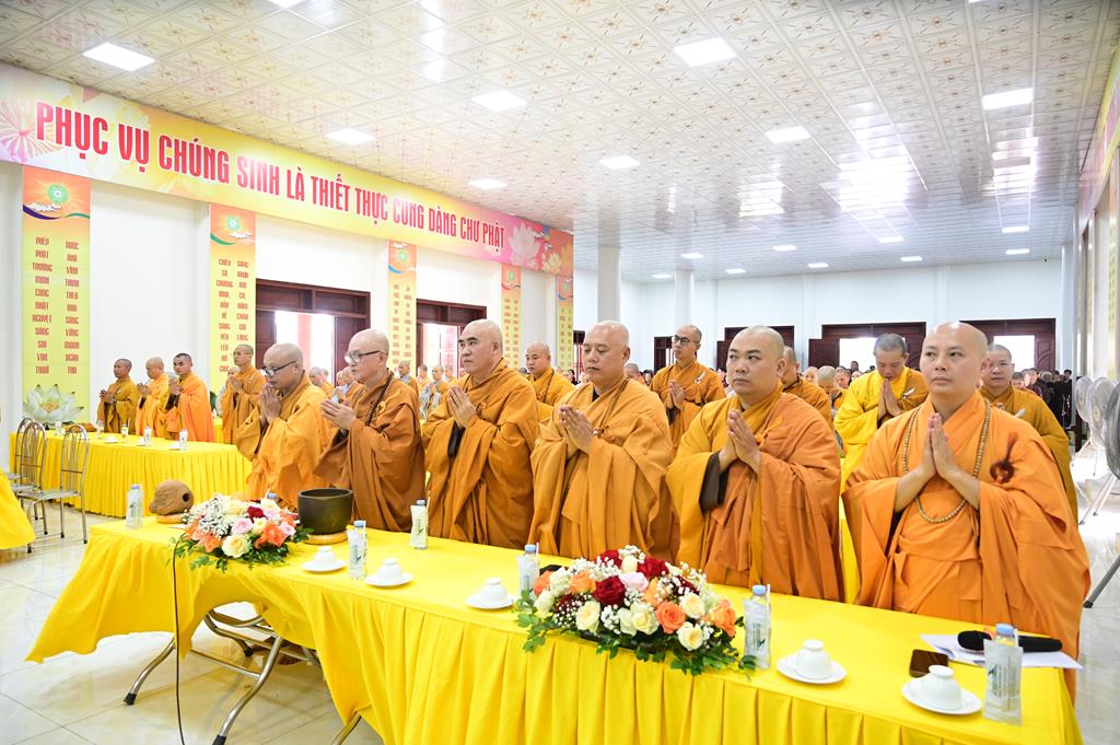 Hải Phòng: Trường hạ chùa Linh Sơn khai giảng vô thượng Pháp bảo khóa An cư kiết hạ PL.2570插图52
