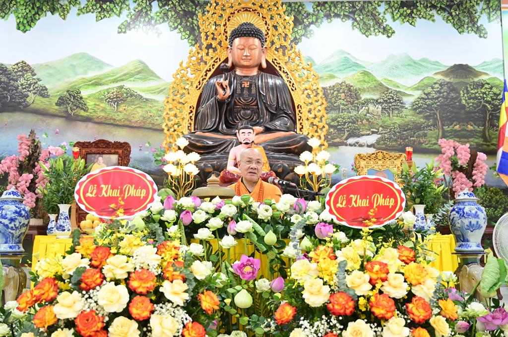 Hải Phòng: Trường hạ chùa Linh Sơn khai giảng vô thượng Pháp bảo khóa An cư kiết hạ PL.2570插图53