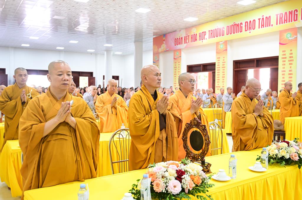 Hải Phòng: Trường hạ chùa Linh Sơn khai giảng vô thượng Pháp bảo khóa An cư kiết hạ PL.2570插图7