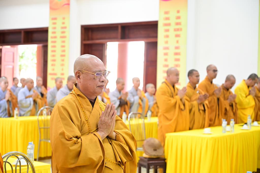 Hải Phòng: Trường hạ chùa Linh Sơn khai giảng vô thượng Pháp bảo khóa An cư kiết hạ PL.2570插图6