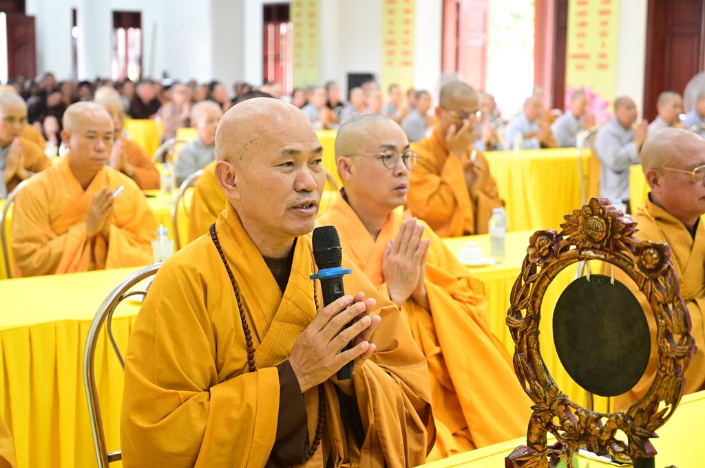 Hải Phòng: Trường hạ chùa Linh Sơn khai giảng vô thượng Pháp bảo khóa An cư kiết hạ PL.2570插图54