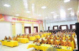 Hải Phòng: Trường hạ chùa Linh Sơn khai giảng vô thượng Pháp bảo khóa An cư kiết hạ PL.2570