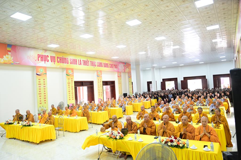 Hải Phòng: Trường hạ chùa Linh Sơn khai giảng vô thượng Pháp bảo khóa An cư kiết hạ PL.2570插图2