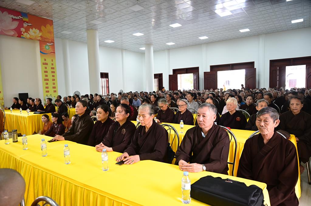 Hải Phòng: Trường hạ chùa Linh Sơn khai giảng vô thượng Pháp bảo khóa An cư kiết hạ PL.2570插图55
