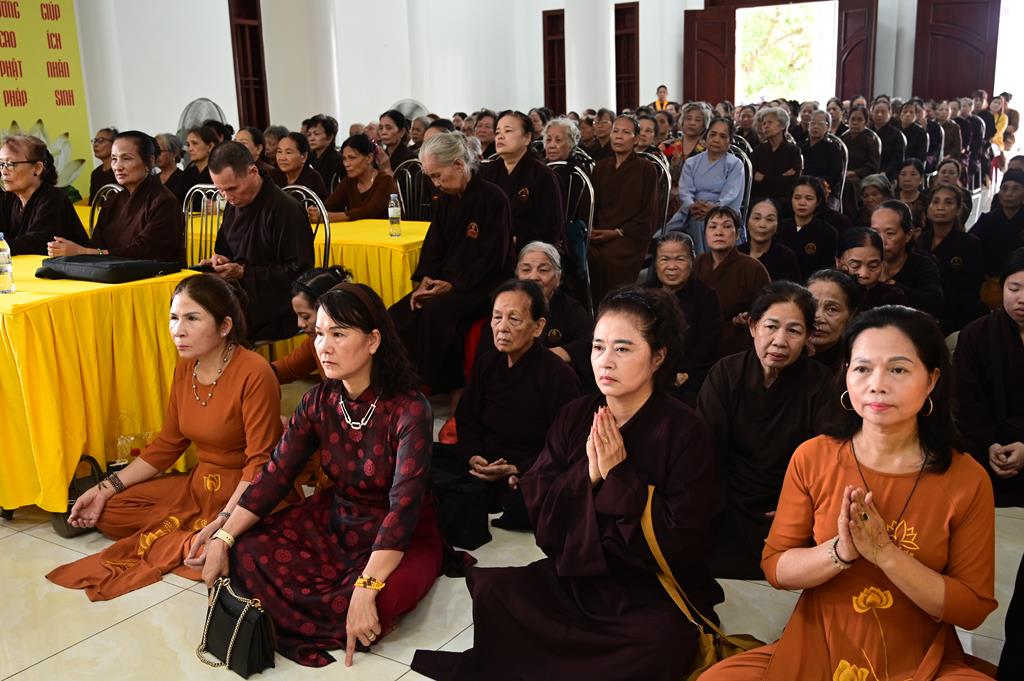 Hải Phòng: Trường hạ chùa Linh Sơn khai giảng vô thượng Pháp bảo khóa An cư kiết hạ PL.2570插图56