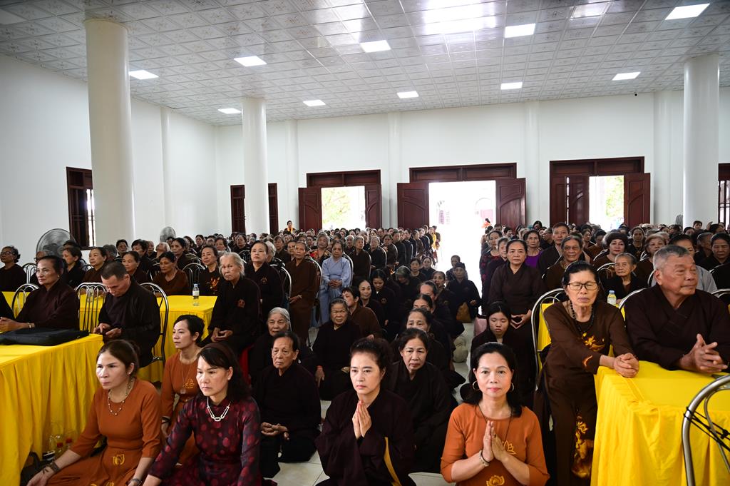 Hải Phòng: Trường hạ chùa Linh Sơn khai giảng vô thượng Pháp bảo khóa An cư kiết hạ PL.2570插图57