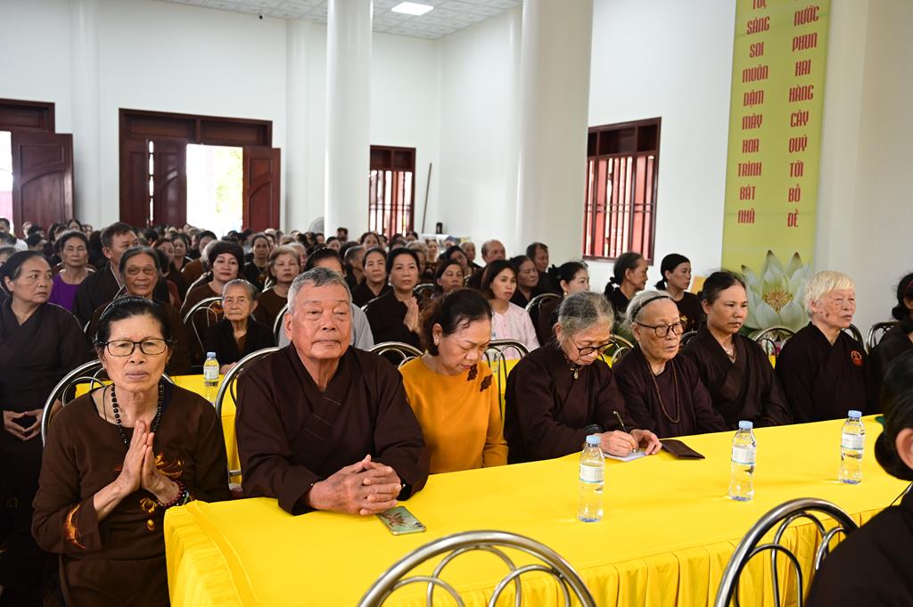 Hải Phòng: Trường hạ chùa Linh Sơn khai giảng vô thượng Pháp bảo khóa An cư kiết hạ PL.2570插图58