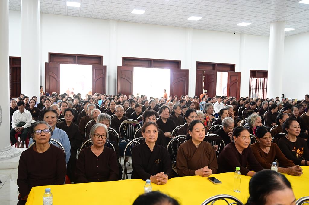 Hải Phòng: Trường hạ chùa Linh Sơn khai giảng vô thượng Pháp bảo khóa An cư kiết hạ PL.2570插图11