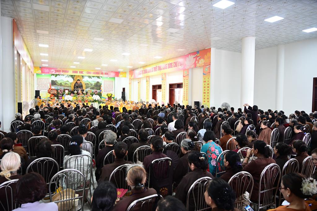 Hải Phòng: Trường hạ chùa Linh Sơn khai giảng vô thượng Pháp bảo khóa An cư kiết hạ PL.2570插图3