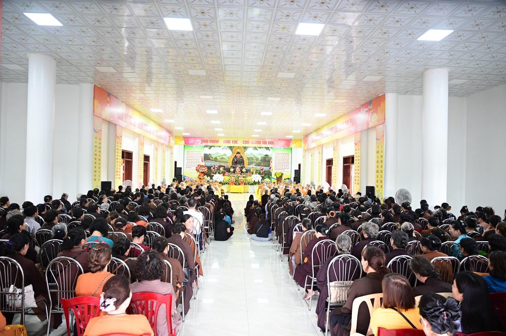 Hải Phòng: Trường hạ chùa Linh Sơn khai giảng vô thượng Pháp bảo khóa An cư kiết hạ PL.2570插图60
