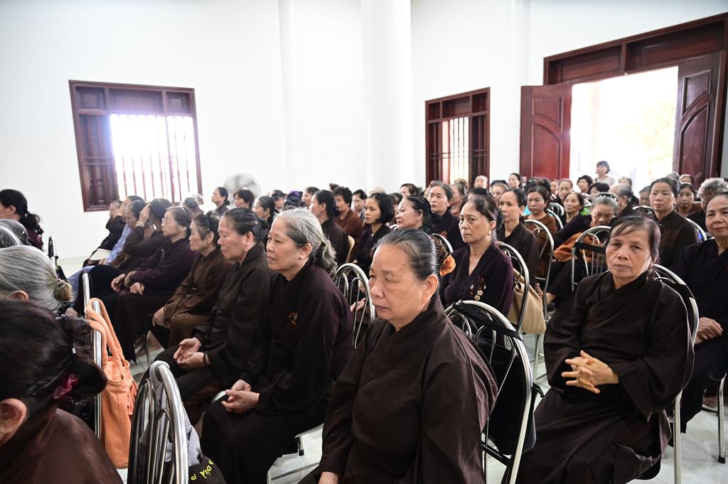 Hải Phòng: Trường hạ chùa Linh Sơn khai giảng vô thượng Pháp bảo khóa An cư kiết hạ PL.2570插图61