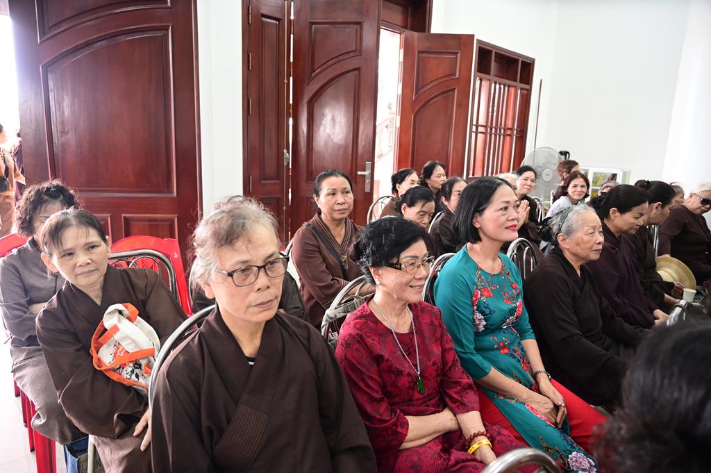Hải Phòng: Trường hạ chùa Linh Sơn khai giảng vô thượng Pháp bảo khóa An cư kiết hạ PL.2570插图62