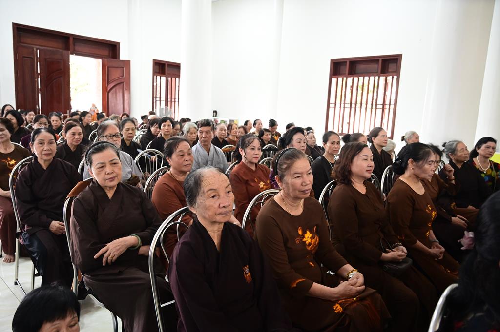 Hải Phòng: Trường hạ chùa Linh Sơn khai giảng vô thượng Pháp bảo khóa An cư kiết hạ PL.2570插图63