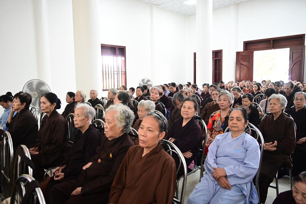 Hải Phòng: Trường hạ chùa Linh Sơn khai giảng vô thượng Pháp bảo khóa An cư kiết hạ PL.2570插图64